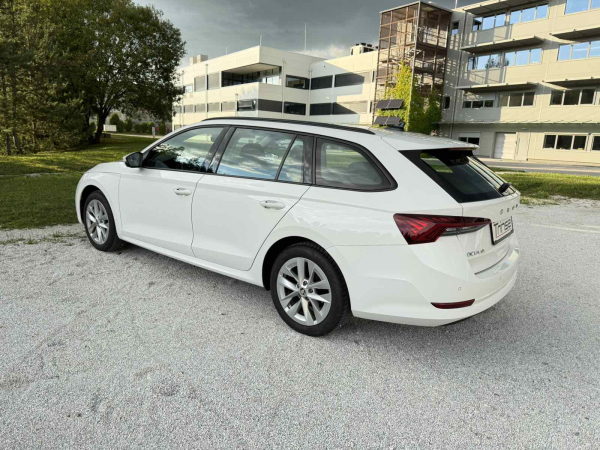 Škoda Octavia LED Matrični žarometi